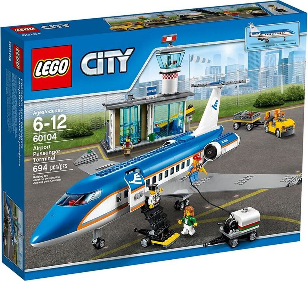 LEGO City Airport Passenger Terminal, Zestaw do budowania, Zdjęcie produktu 