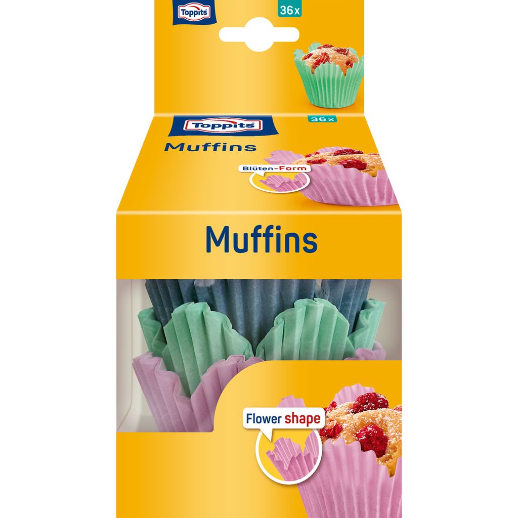 Toppits Kvetinový muffin Obrázok produktu 