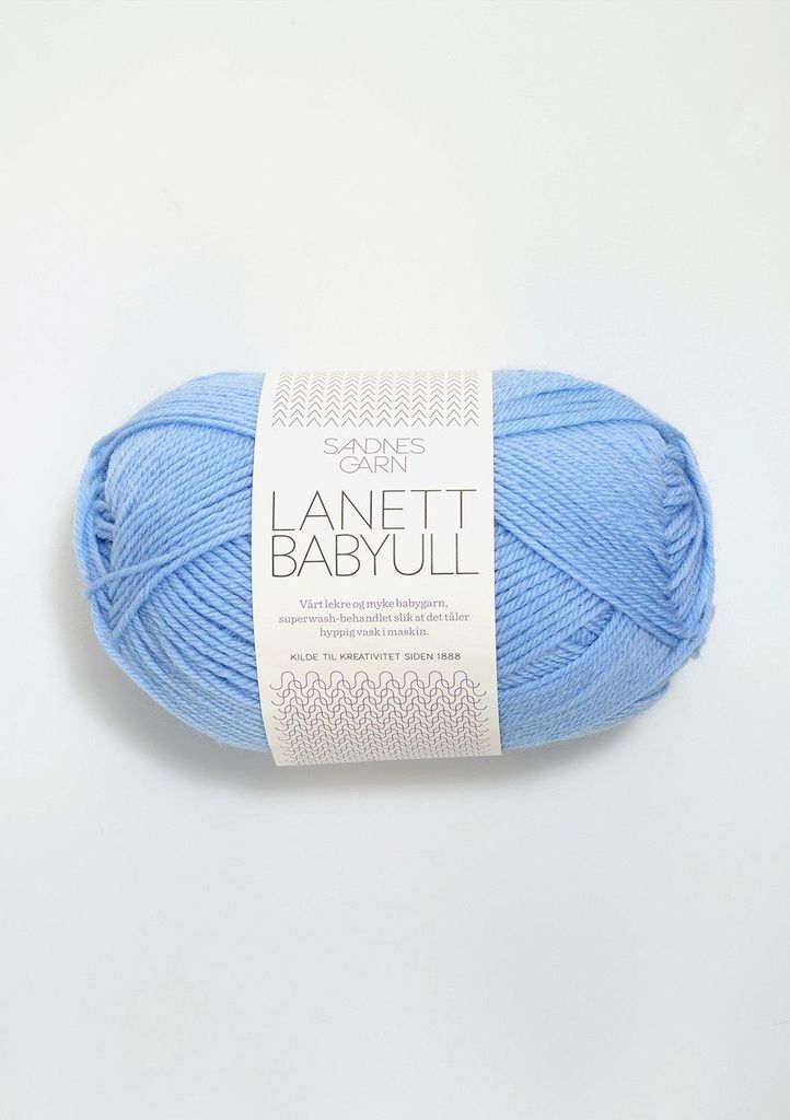 Babyull Lanett col. 5904 blue sky ca. 175 m 50 g