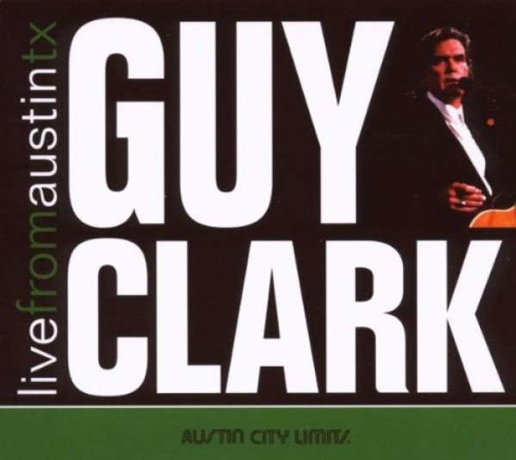 Clark,Guy-Live From Austin TX