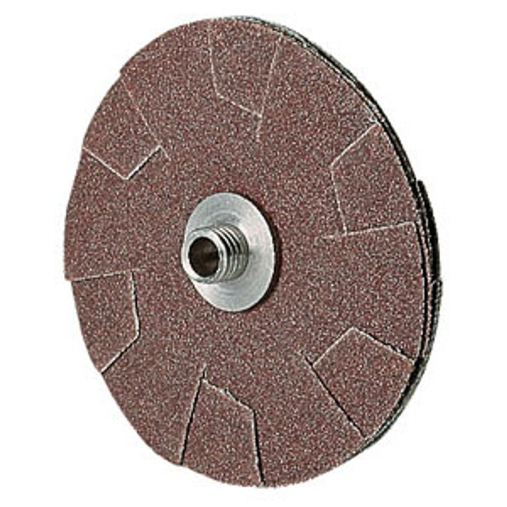 PFERD TOOLS Kissenschleifer KS Ø 50x5 mm Gewinde 1/4-28 UNF A 80 zum Schleifen schmaler Schlitze 20 Stk