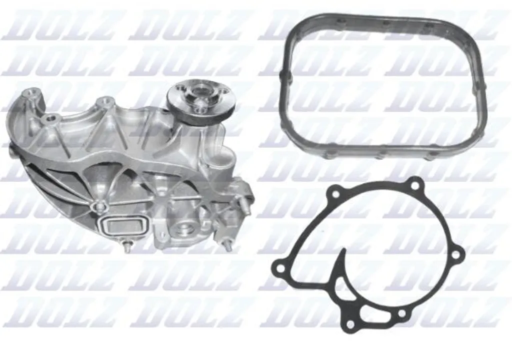 Pompe à eau O275 DOLZ - Étanchéité renforcée pour circuit Opel Antara 4x4