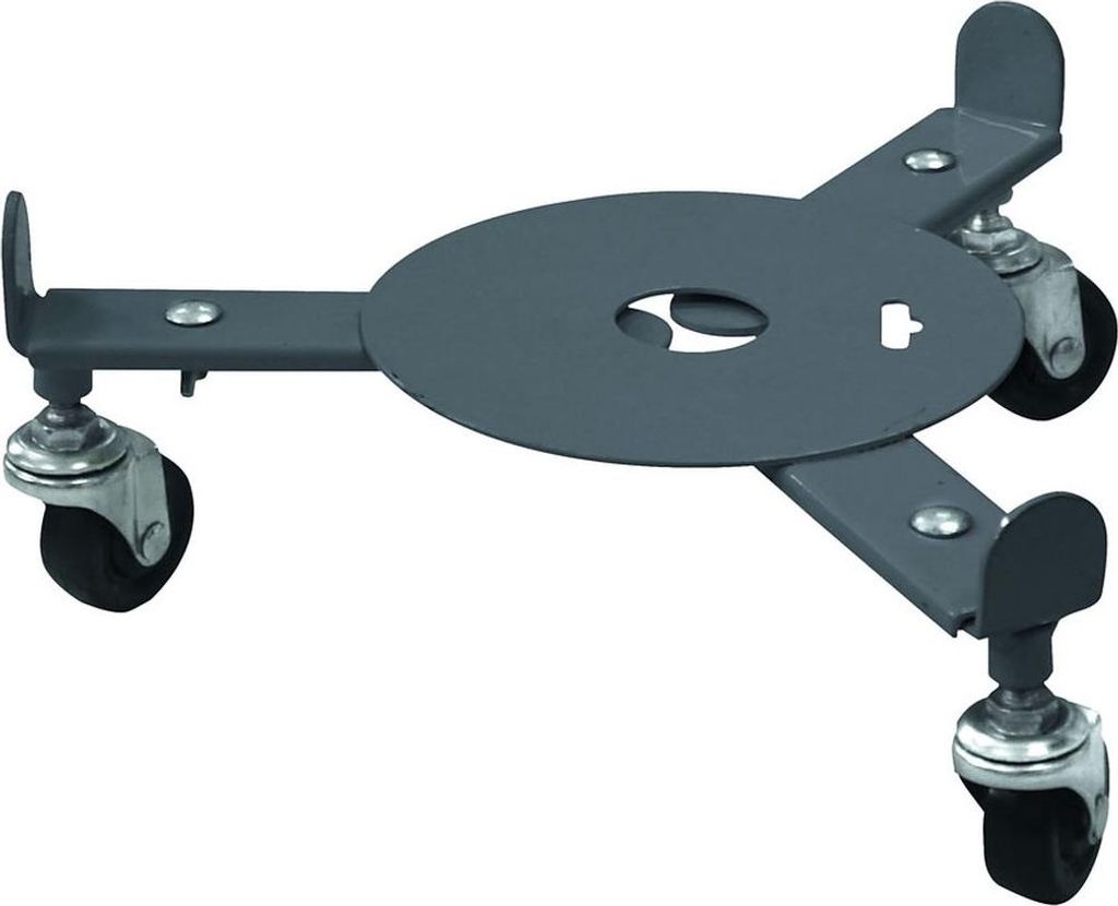 Rollunterlage "Flora Roll Extens" - 30 bis 42 cm - Grau