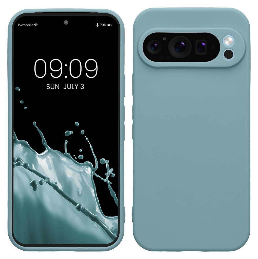 kwmobile Handyhülle für Google Pixel 9 Pro Hülle - weiches Produktbild 