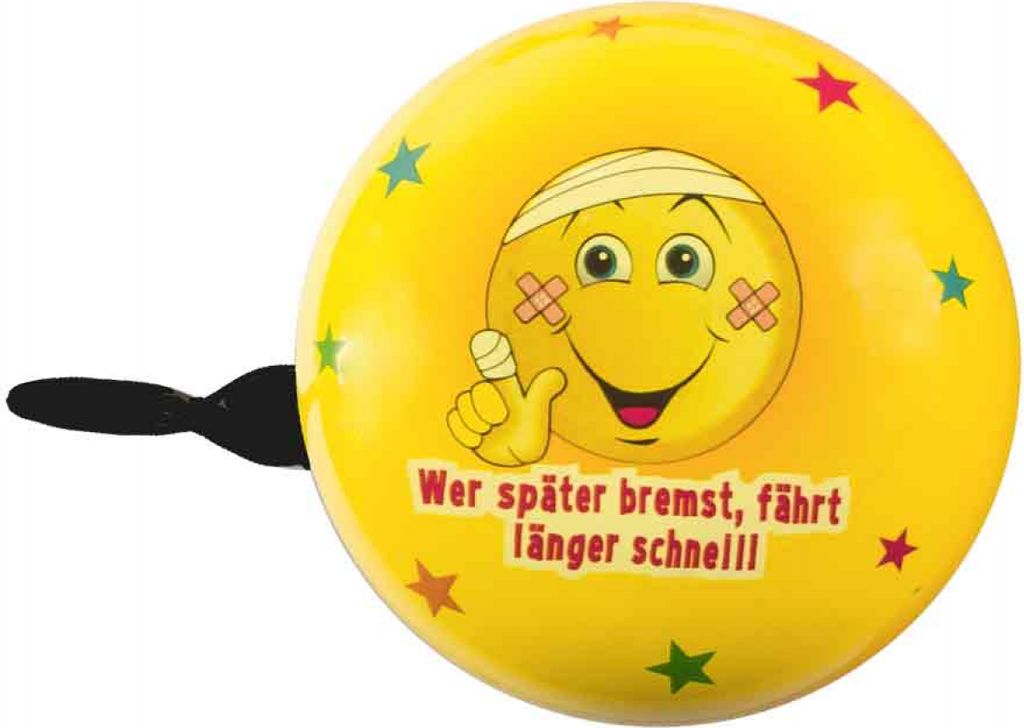 bb Klostermann GmbH BBEBELLS F.-KLINGEL EMOJI GELB Sonstige Sonstige