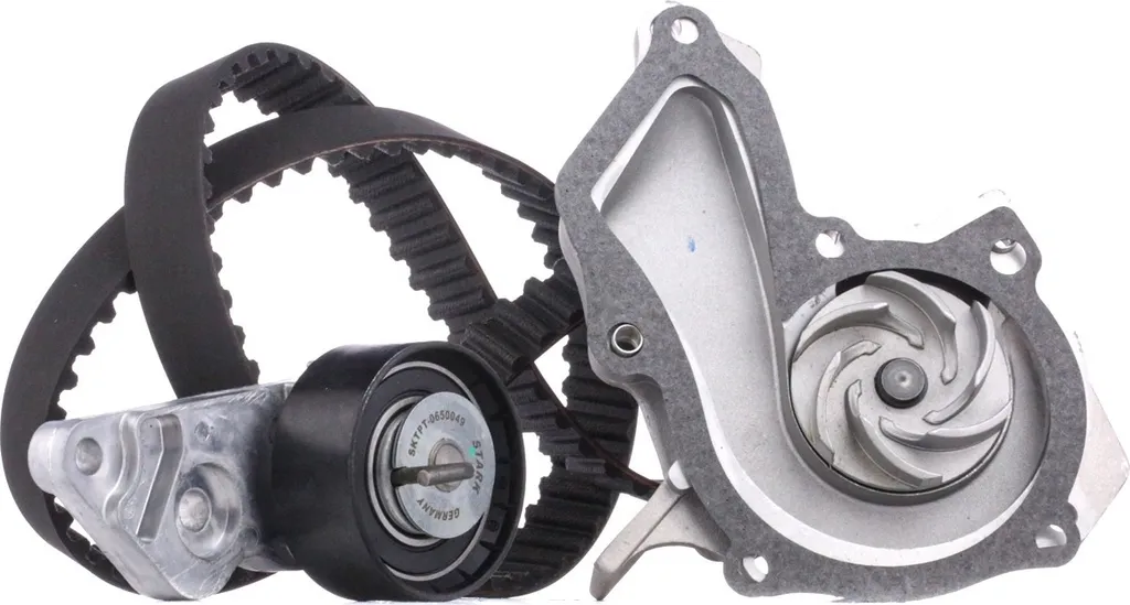 Kit distribution contre fuite et surchauffe moteur Mazda 2 et Puma