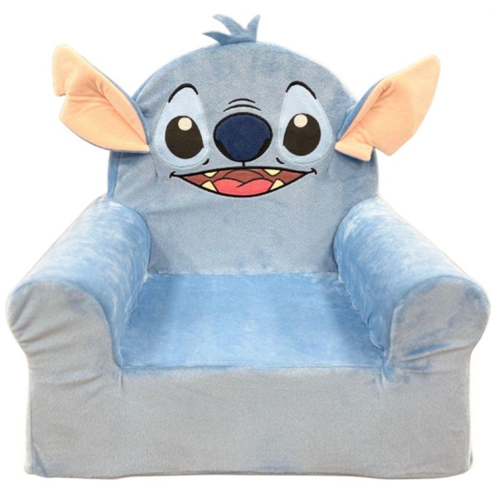 Fauteuil en peluche Lilo & Stitch - 3D Image du produit 