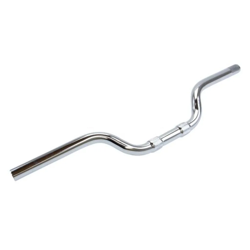 Réparez votre Zündapp avec ce guidon chromé 570x70 mm anti-rouille