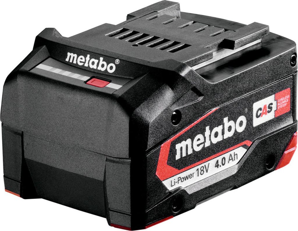 Metabo Li-Power Akkupack 18 V, Akku mit 4,0 Ah # 625027000 Obrázek produktu 