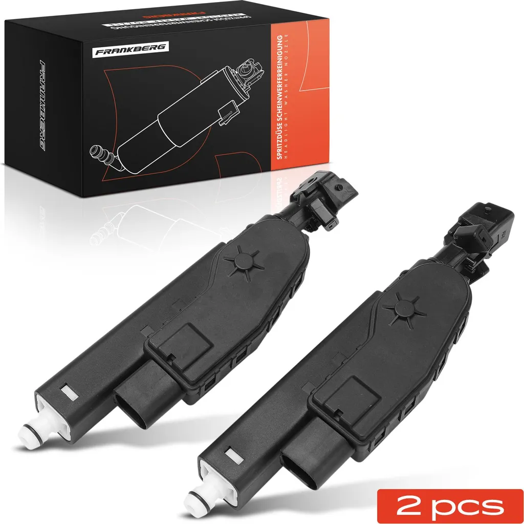 Réparer lave-phare bouché Volvo S80 V70 XC70 - Lot de 2 gicleurs avant