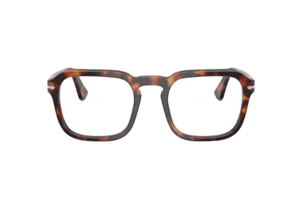 Lunettes de Vue Persol PO3390V en Acétate Havane - Monture Optique