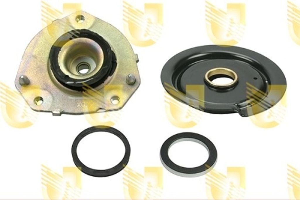 Reparatursatz Federbeinstützlager Unigom 390204C für Citroën Fiat Peugeot