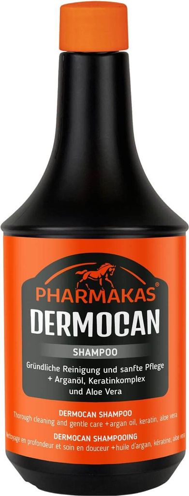Pharmakas Horse Fitform Pferdeshampoo Dermocan Produktbild 