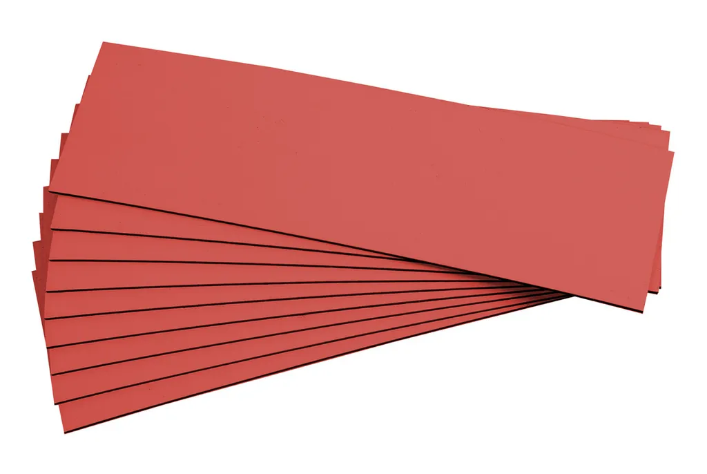 Nastro Magnetico Rosso EICHNER 20mm x 10m - Organizzazione Scaffali Top
