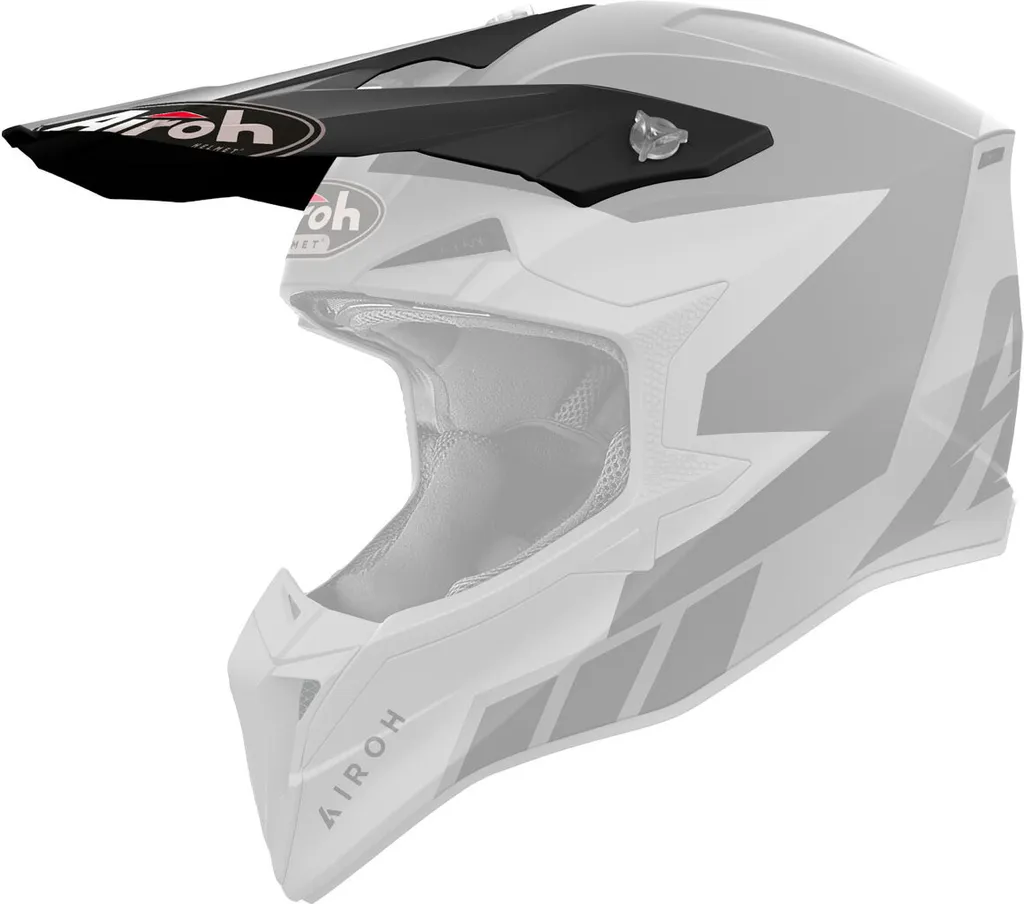 Visière Airoh WRAAAP Reloaded Anthracite : remplacez votre visière cassée