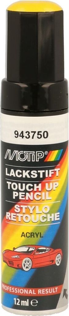 MOTIP Fahrzeug-Kombinationslack auto farben 943750 100 21mm Stift 12ml 21mm 0,028kg