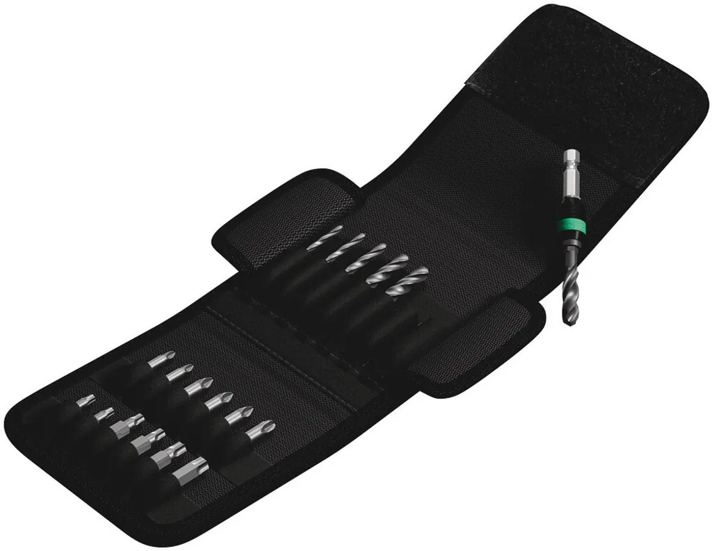 Wera 848/851/867/19 Set 19 Punte Metallo HSS e Bit Avvitamento