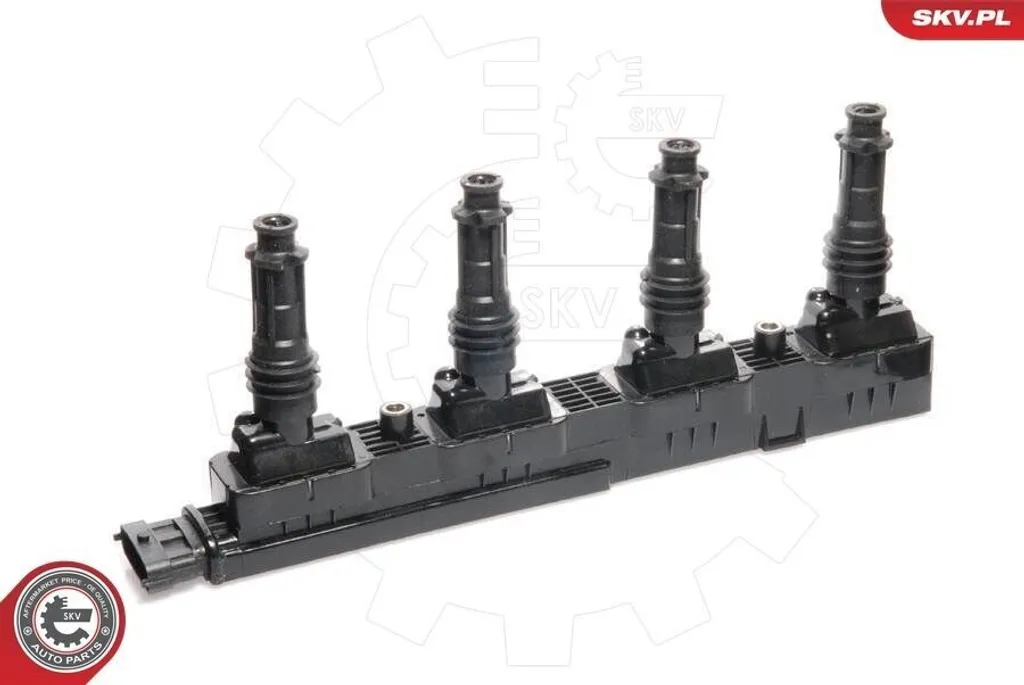 ESEN SKV 03SKV023 Bobina di accensione 12V per OPEL Corsa C hatchback (X01) Astra G CC (T98) Corsa B hatchback (S93) Astra G Caravan (T98) AGILA (A) (H00)