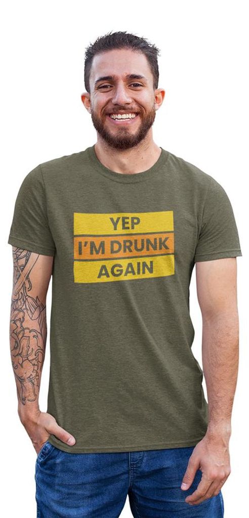 D&B Uni Polo ST00024 Drunk MilitärGrün -Größe 5XL