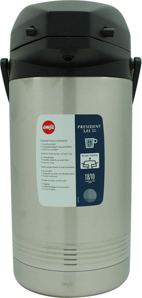 EMSA Pump-Isolierkanne President 3 l schwarz Produktbild 9
