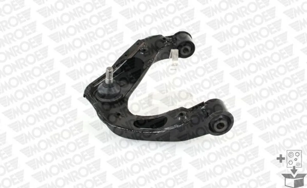 Bras de suspension MONROE L14550 pour Nissan Pathfinder III R51 OE 54525