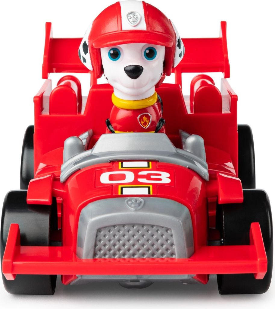 PAW Patrol - Marshalls Race & Go Deluxe Basis Fahrzeug mit Produktbild 