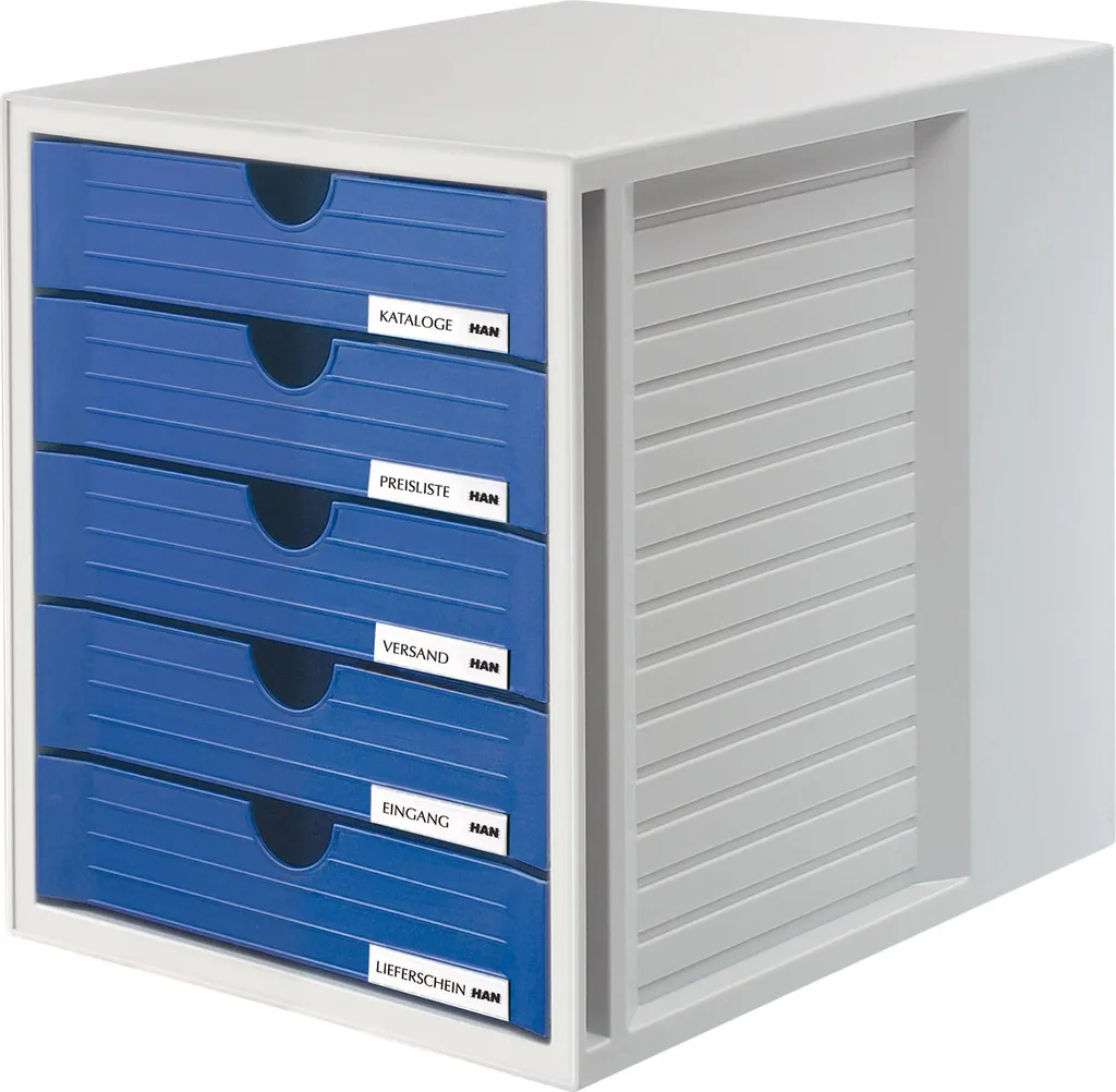 Recensione HAN 1450-14 Systembox: Cassettiera 5 Cassetti per Formati A4