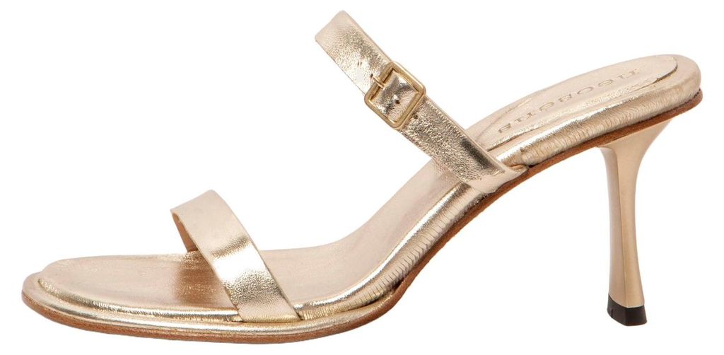 Neosens Sandalen mit Absatz Damen S3194 NAPPA CHAMPAGNE/ ALBANA Farbe Gold