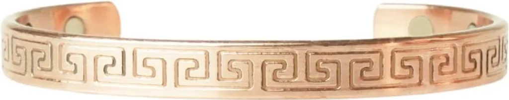 Bracelet en cuivre ATHENS soulagement des articulations et style zen