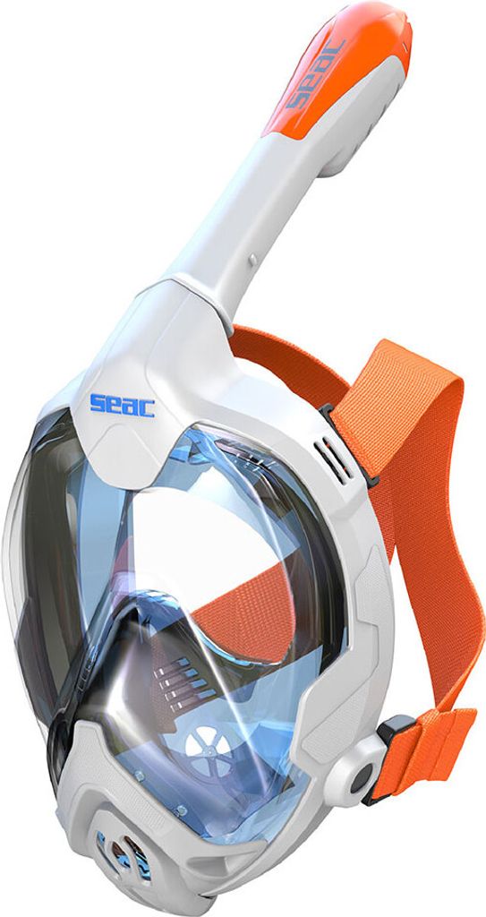 Seac Magica, Schnorchelmaske Vollgesichtsmaske Anti-Beschlag System Mit Einem We