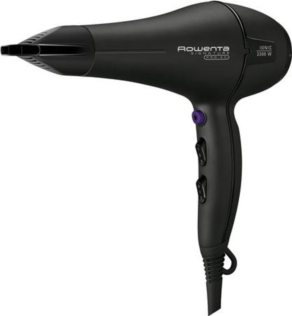 Rowenta Signature Pro CV7840, AC, 27,78 m/s, Schwarz, Produktbild 