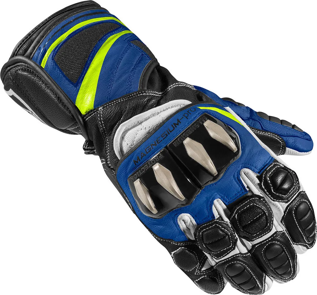 Gants de moto racing Arlen Ness Yakun Evo en cuir grande taille 3XL