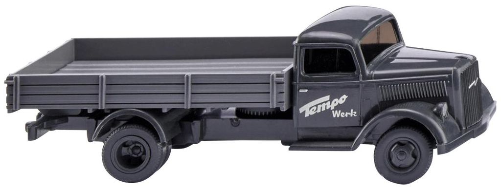 Wiking 084008 Camion con cassone (Opel Blitz) Modello in Immagine del prodotto 