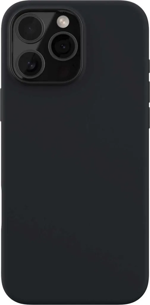 Coque iPhone 16 Pro Max Noir SPACECASE Pure Mag Silicone Anti-Choc - 5