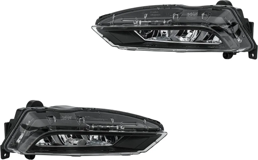 Phares antibrouillard LED HELLA 12V haute visibilité pour SEAT ATECA Pack