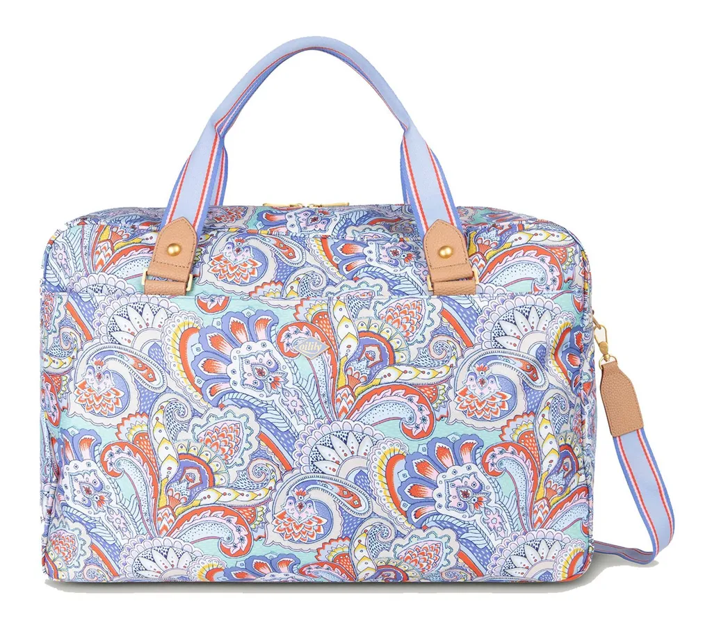 Sac de voyage robuste Oilily Wynona Wedgewood contre le désordre