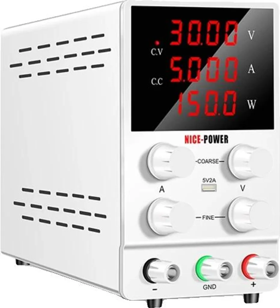 Alimentation 30V 5A pour réparation électronique et prototypage réglable