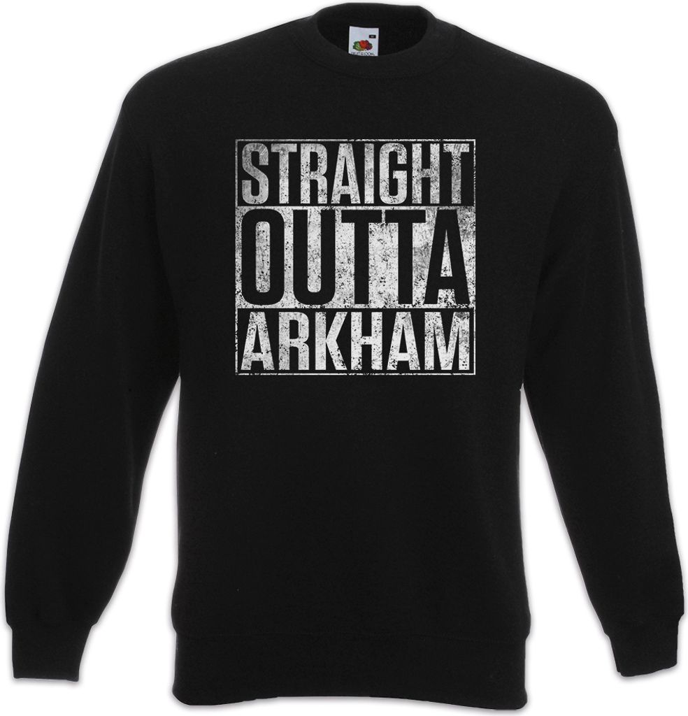 Urban Backwoods Straight Outta Arkham Cthulhu, Sweatshirt, Produktbild 