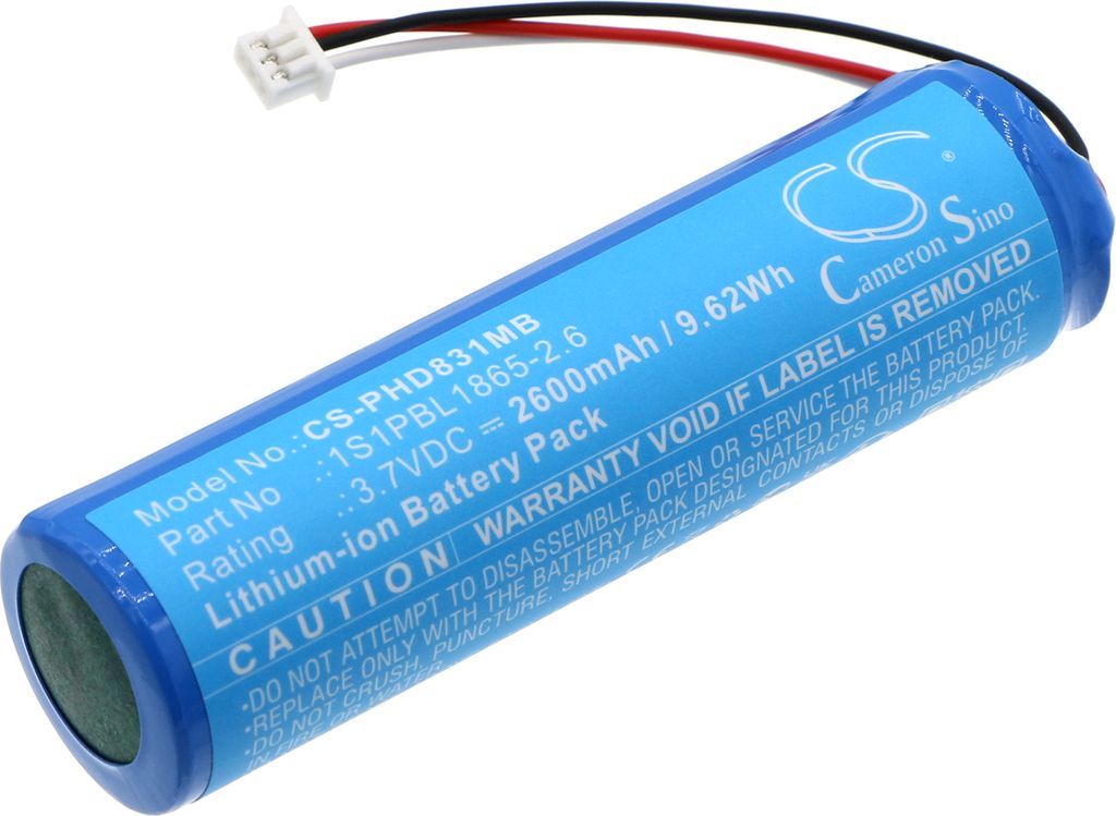 TECHTEK Akku Kompatibel mit [Philips] Avent SCD620, Avent SCD620/26, Avent SCD625, Avent SCD630, Avent SCD630/26, Avent SCD630/37, Avent SCD831, Aven