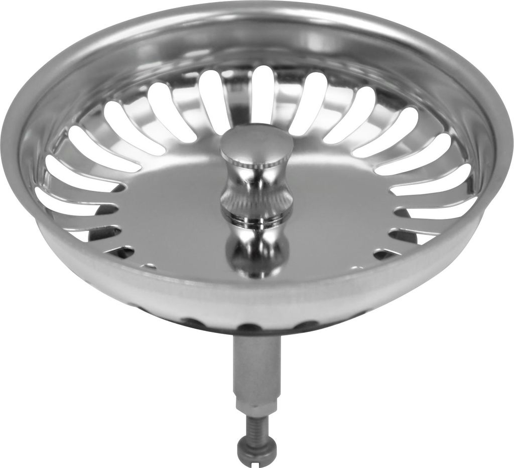 Siebkörbchen 83mmØ Blanco 125555 mit Hubstange für Produktbild 