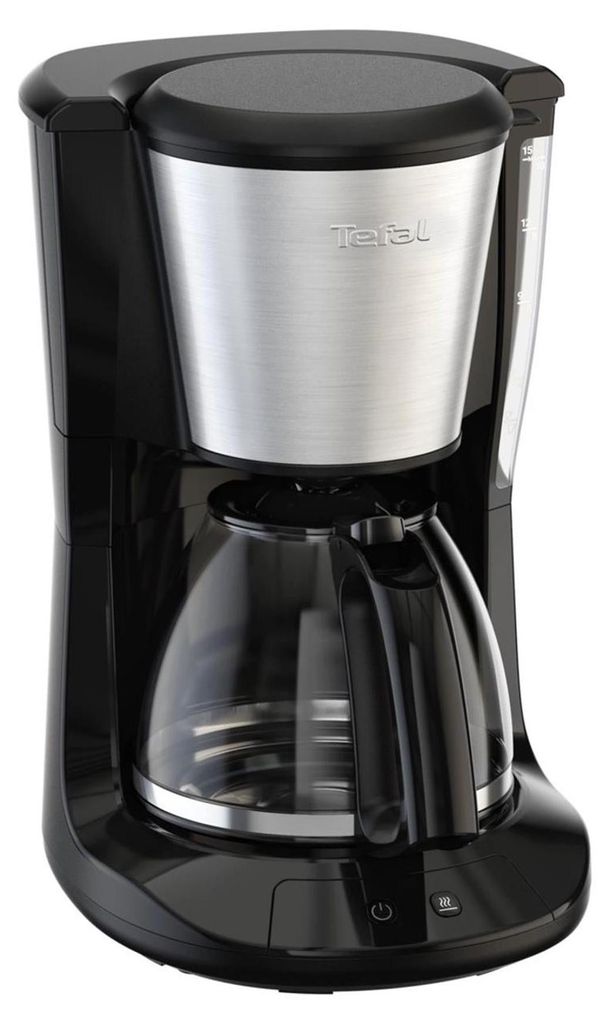 Tefal Subito Edelstahl-Kaffeemaschine 1,25 l