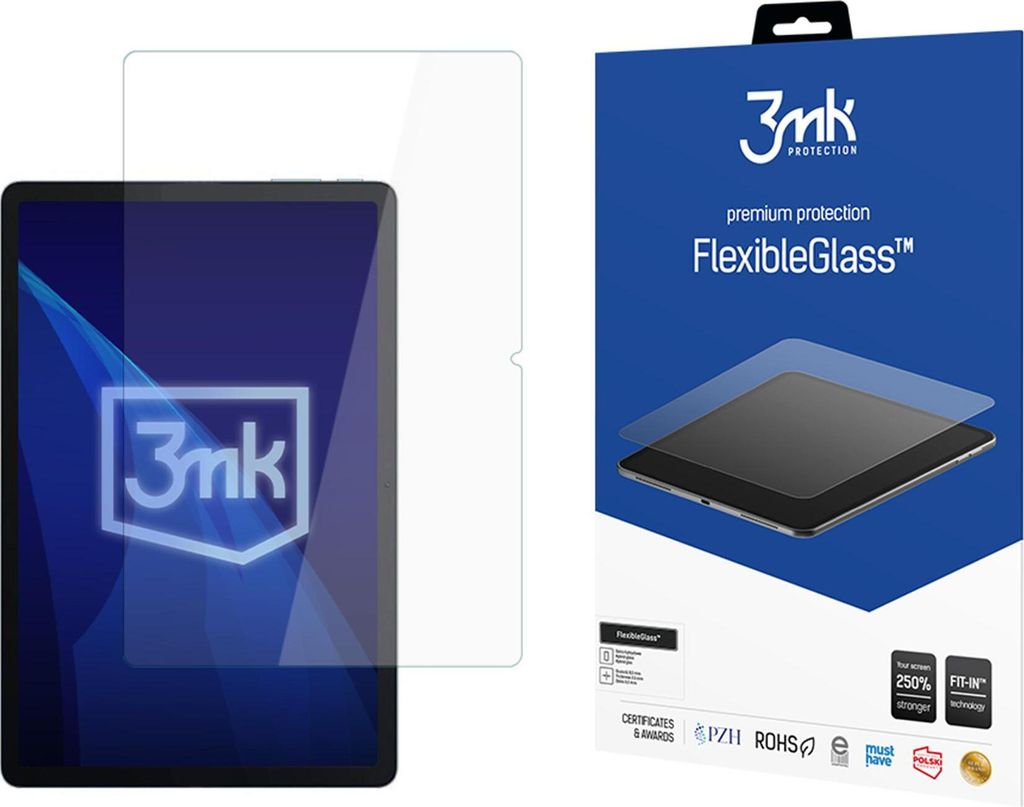 3mk Display Hybridglas FlexibleGlass für Blackview Tab 90 0,3mm 7H