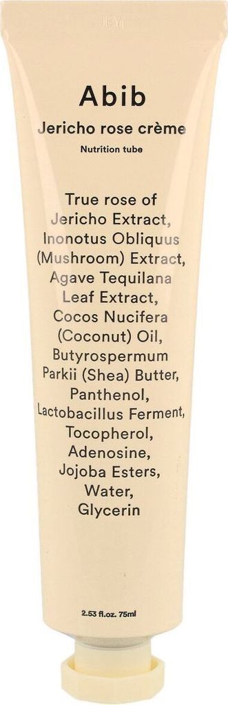 ABIB Jericho Rose Creme Nutrition Tube 75 ml - Crème Image du produit 