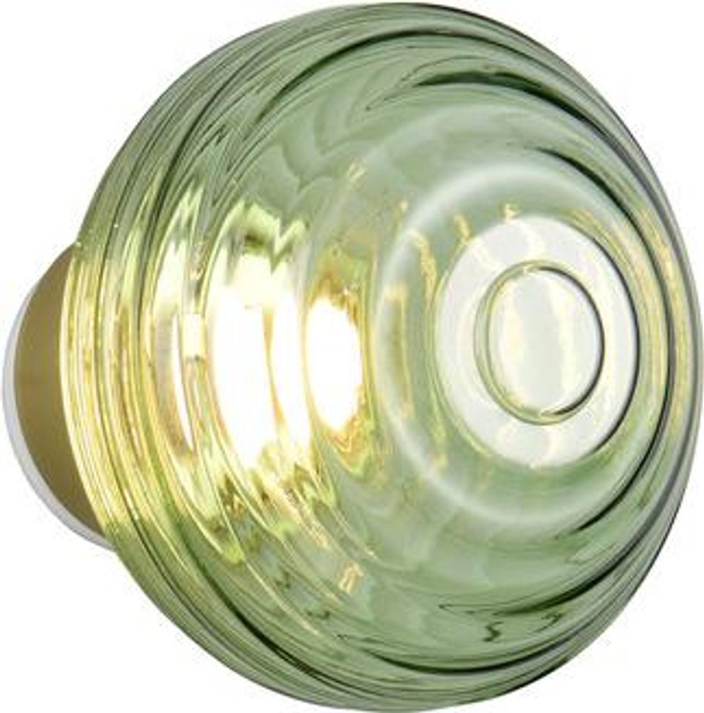 Reality R27771115 Earl LED Wandleuchte 1,5W 15,5cm Messing Matt warmweiss Touch