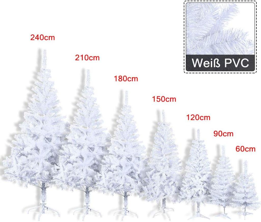 YARDIN Weihnachtsbaum Künstlich PVC | Kaufland.de