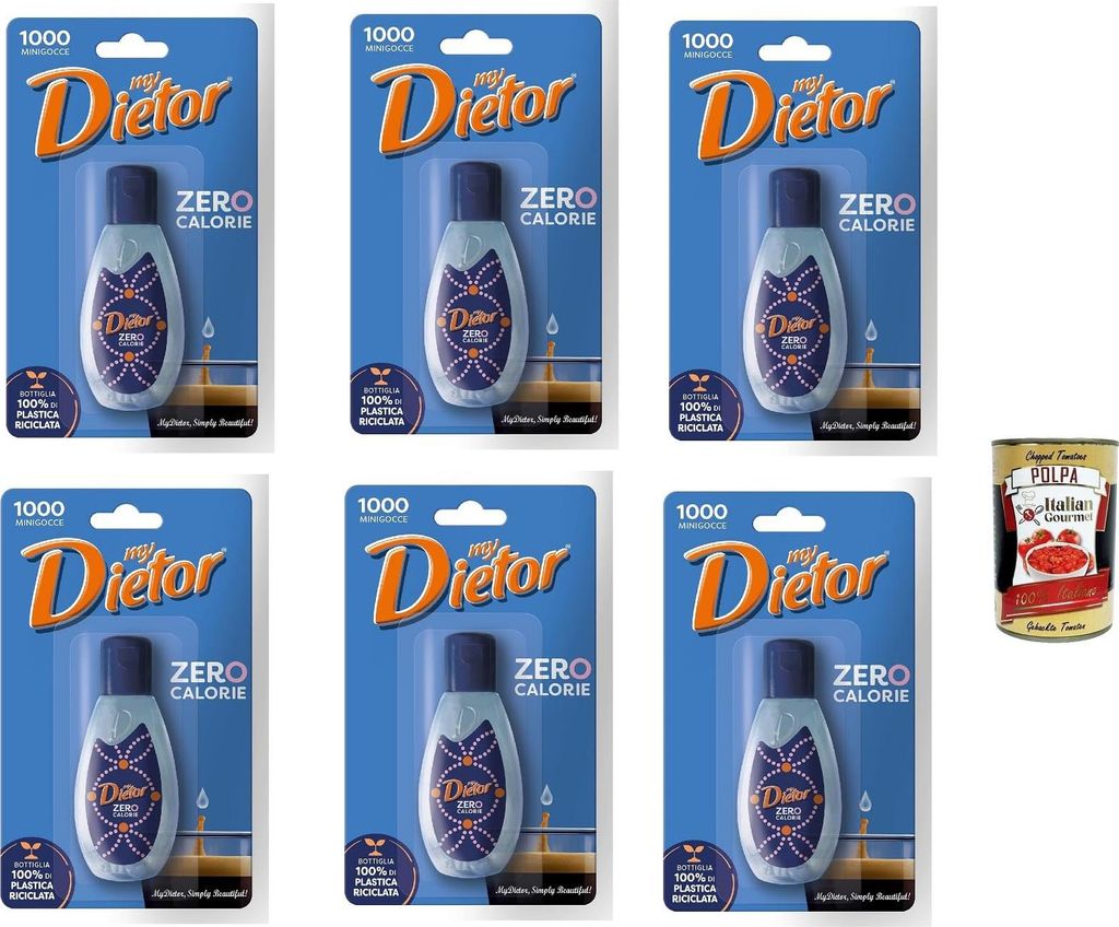 Dietor - MyDietor Natürlicher flüssiger Süßstoff 0 kcal, Produktbild 