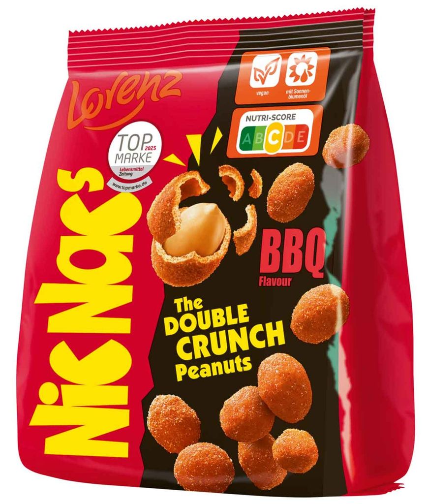 Lorenz NicNac's BBQ, Erdnuss, 529 kcal, 2200 kcal, 35 g, 14 Produktbild 