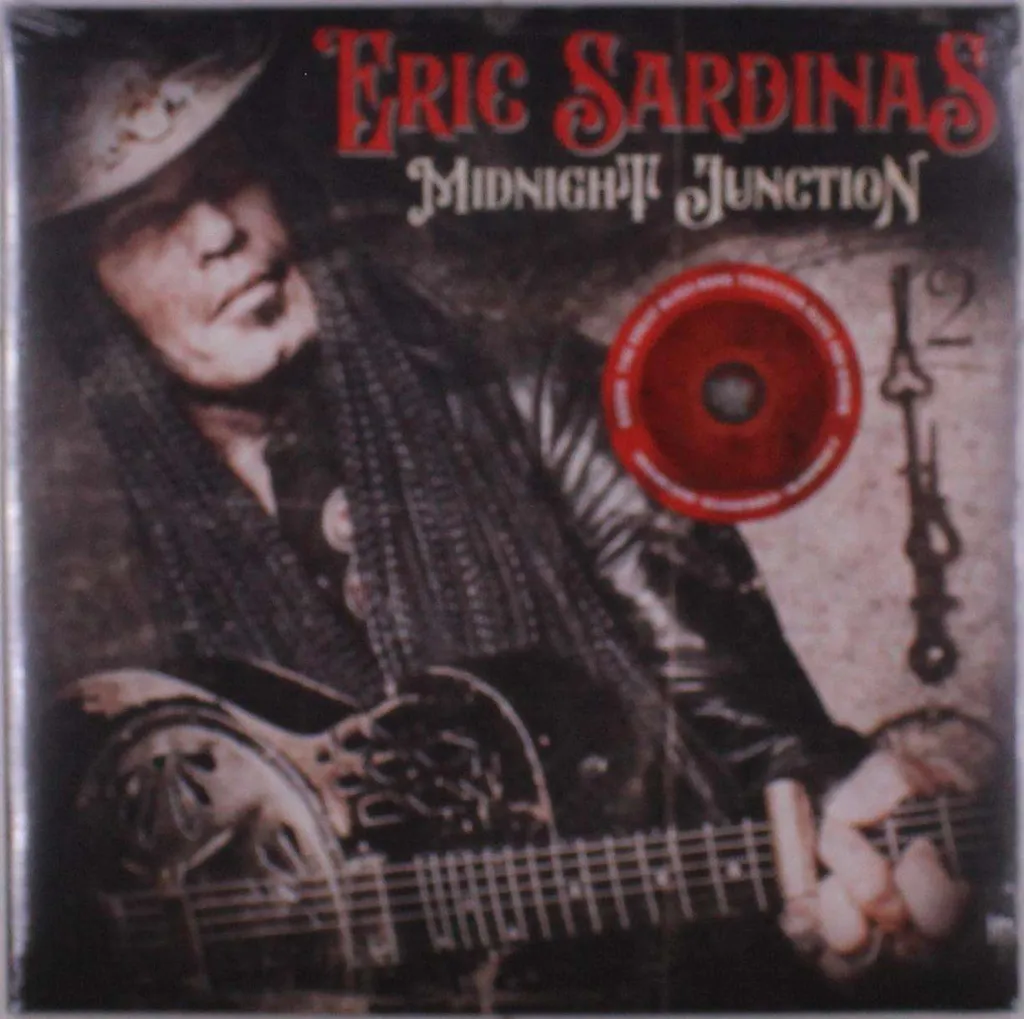 Vinyle Eric Sardinas Midnight Junction 180g Édition Limitée Marbré