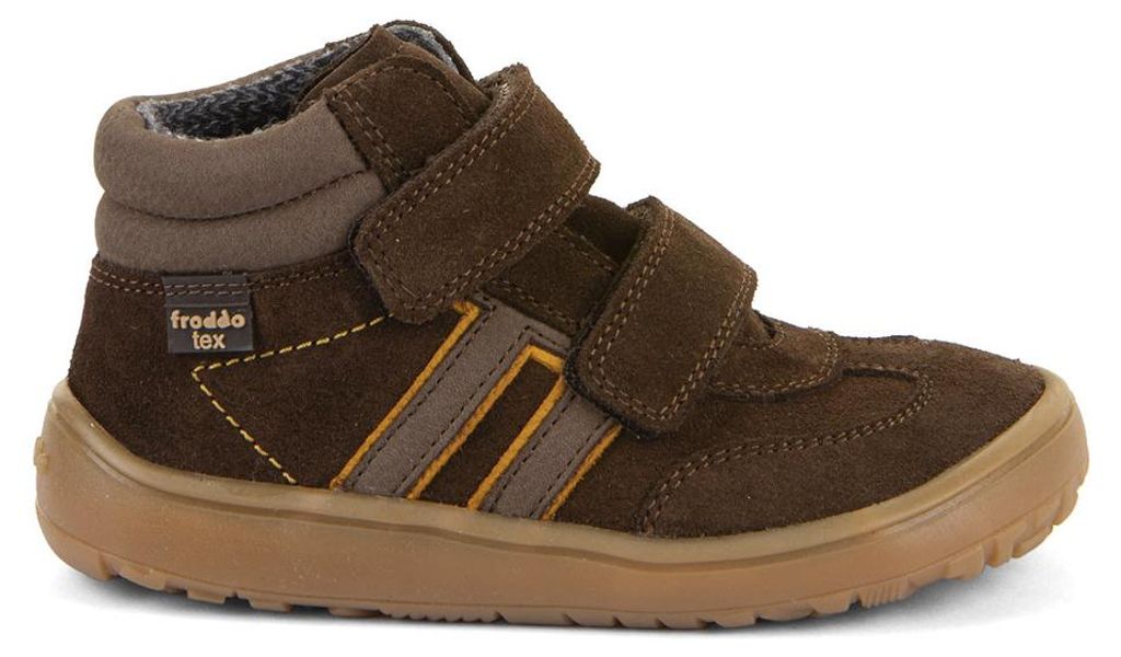Froddo Barefoot F-Motion Tex Dark Brown Größe EU 27 Produktbild 
