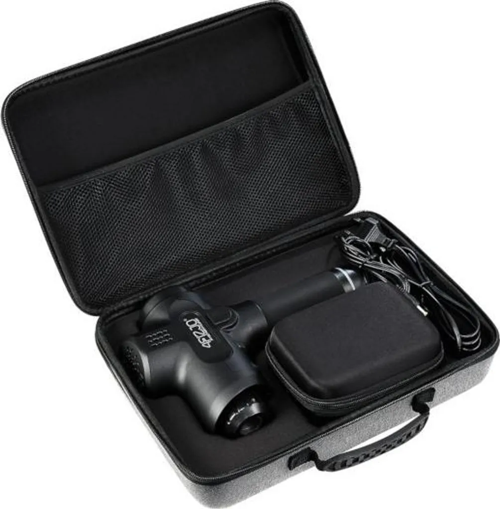 Pistolet de Massage 4FIZJO PRO+ : Puissance et Précision de Récupération